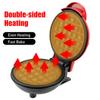 Mini Electric Breakfast Waffle Molds Bubble Egg Cake Oven Waffle Pot Egg Cake Oven Pan Eggette Machine Bakeware EU Plug