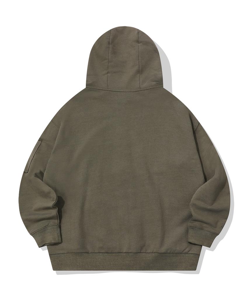 Худи на молнии Episode Untitled Symbol Match Pigment_Хаки