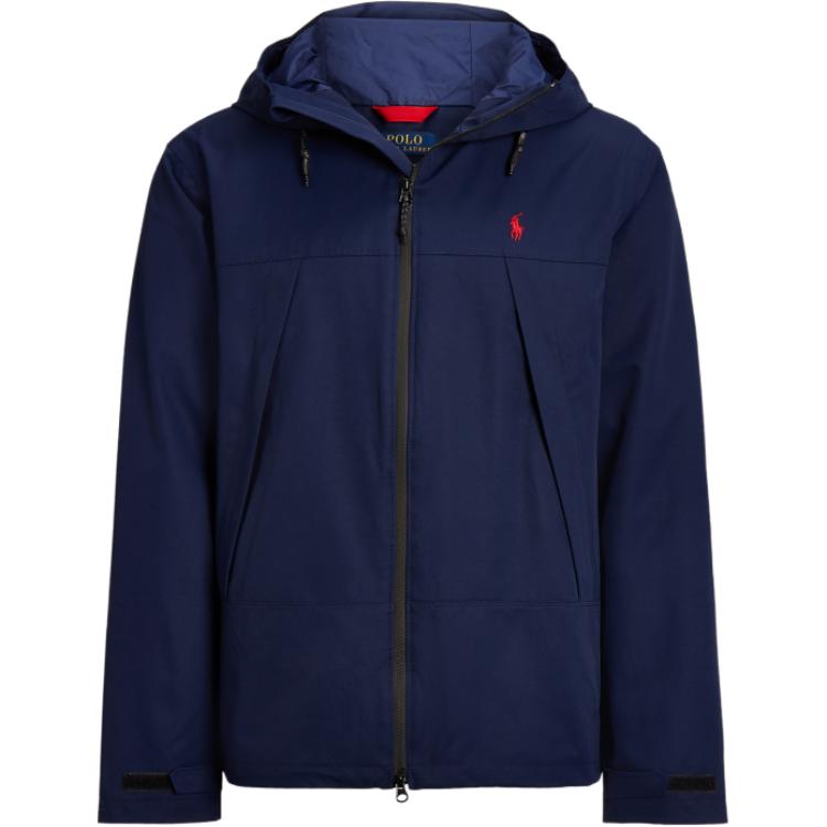 Polo Ralph Lauren Giacca impermeabile con cappuccio 710907550-001