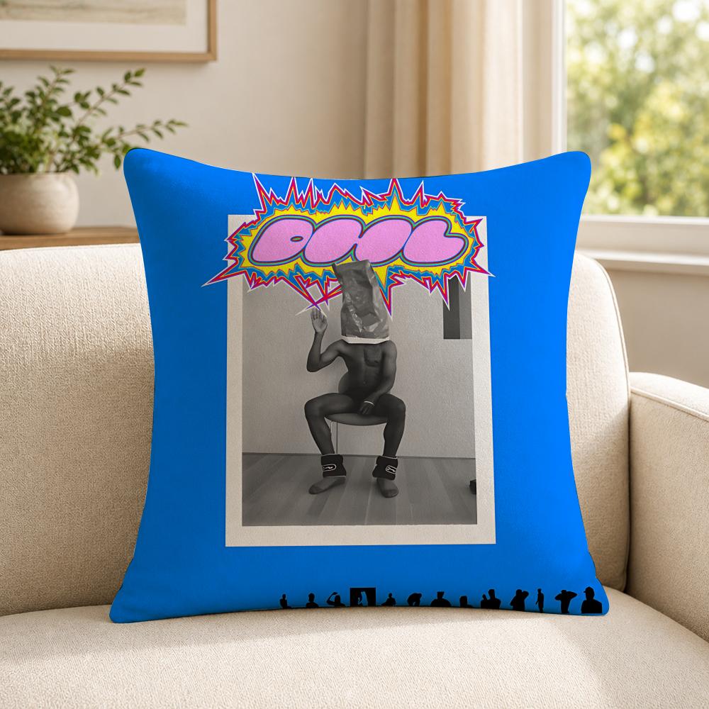 Singer FFrank OOcean Cushion Cover Soft Short Plush SkinFriendly Cushion Case for MultiScene Use
