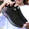 Shoes Women's Spring New Women's Shoes Air Cushion Shoes Flying Woven Casual Sports Shoes Women