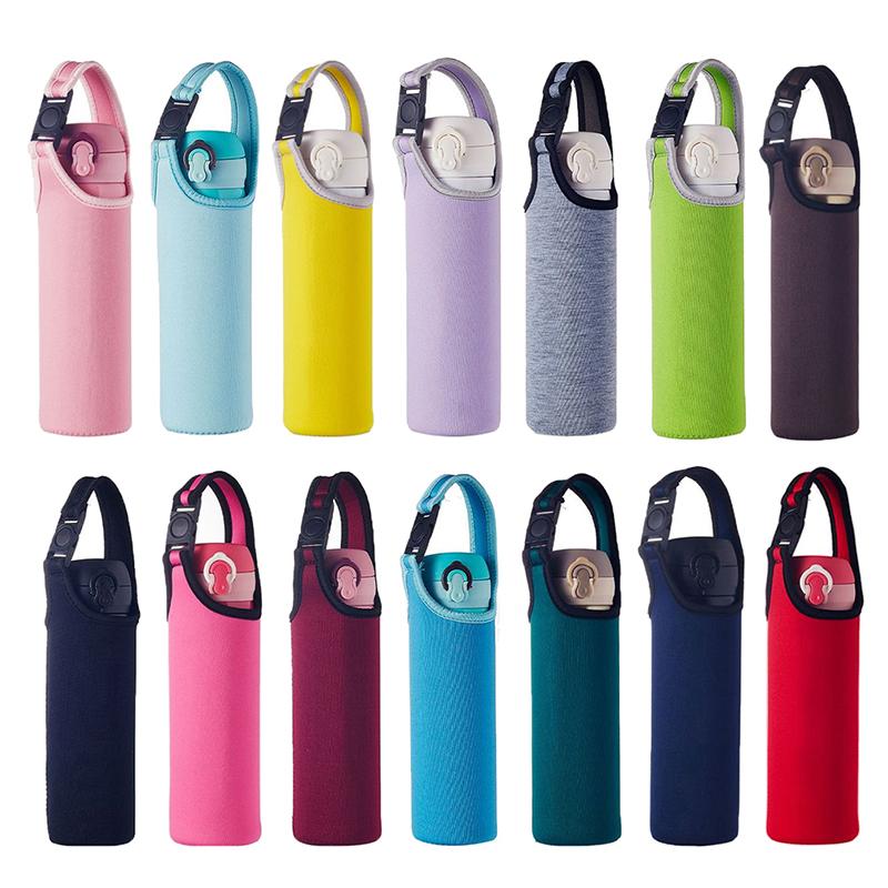 500Ml Portable Heat Insulated Cup Sleeve Case Travel Water Bottle Covers Protector Storage Bag Thermos Cover
