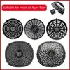 Separator Pad Tray Silicone Accessories Buffer Rubber Bumpers Grill Pan Air Fryer Rubber Bumpers
