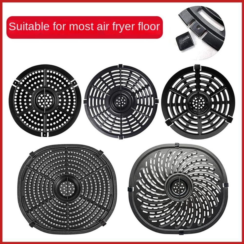 Separator Pad Tray Silicone Accessories Buffer Rubber Bumpers Grill Pan Air Fryer Rubber Bumpers