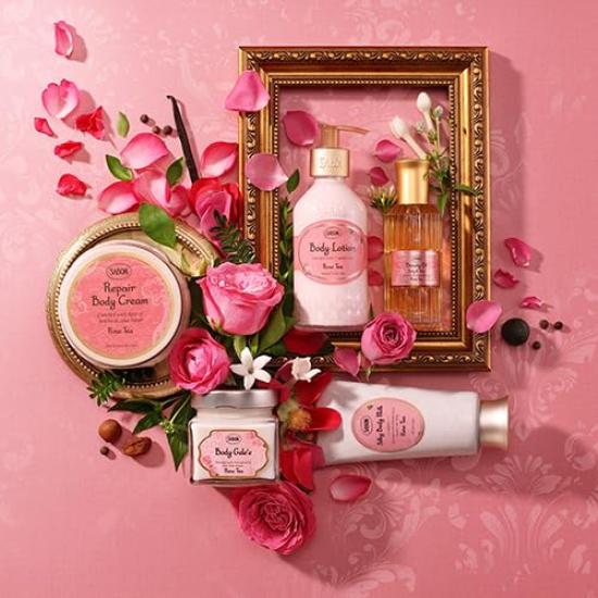 SABON Silky Body Milk Rose Tea 200mL