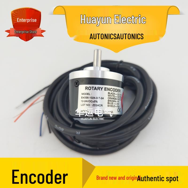 Autonics E40S6-1024-3-T-24 Rotary Encoder - Original Genuine Product