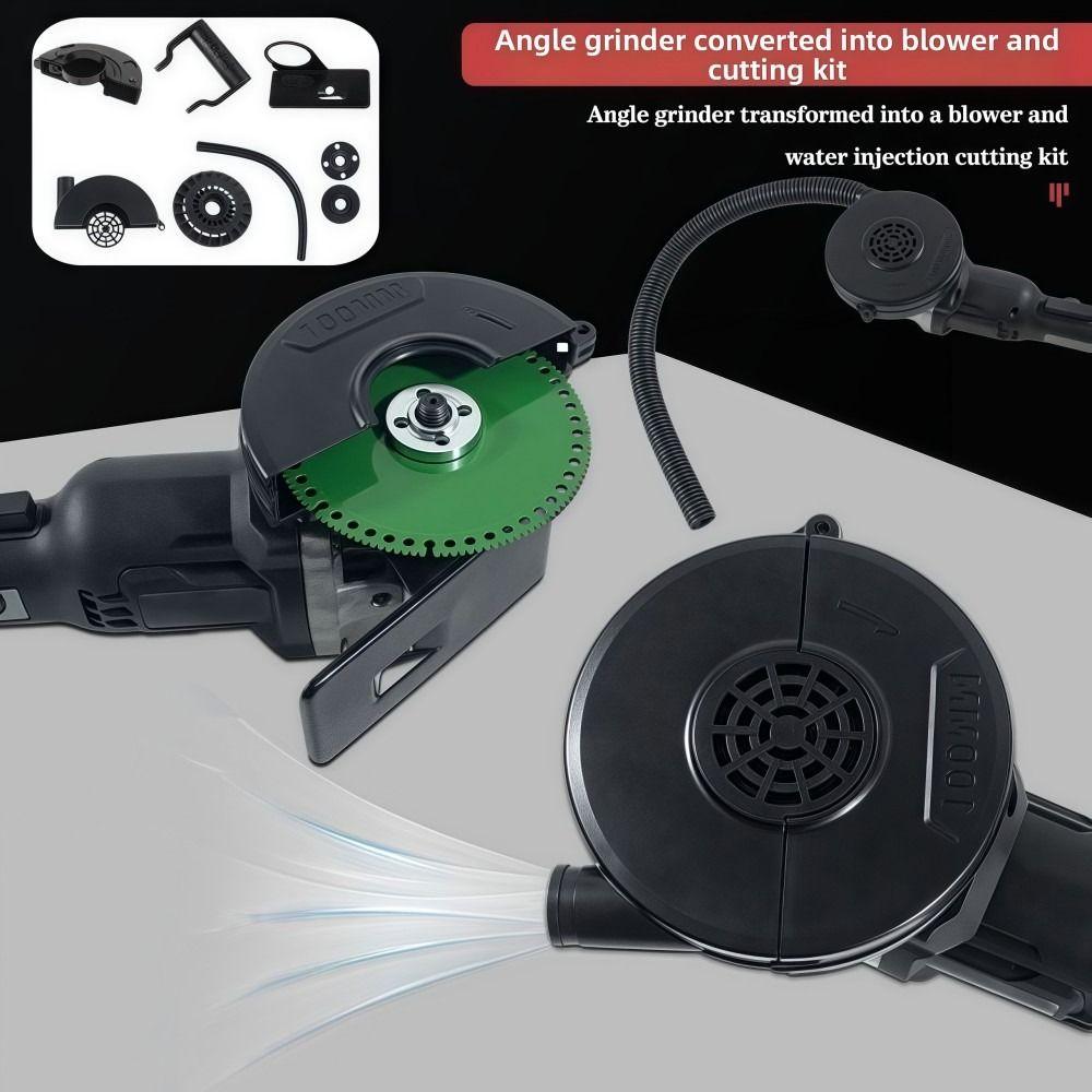 Strong Blowing Force Angle Grinder Cutting Blower Kit Angle Grinder Upgrade Accessories