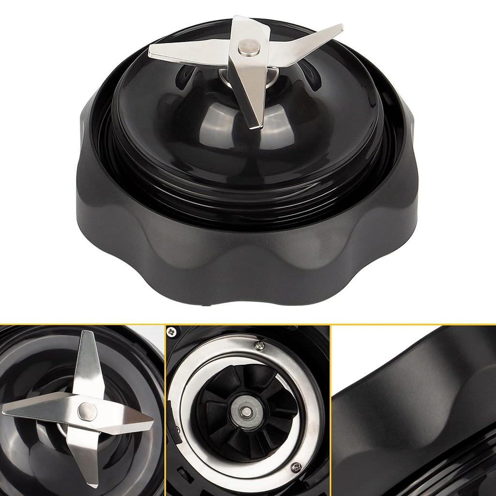 Kitchen Supplies Blender Blade Head Environmentally Friendly Blender Accessories Plastic Base for NutriBullet Blender