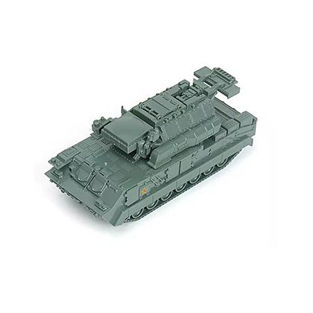 1/72 Военная игрушка-модель Армии HQ-17 Зенитно-ракетный комплекс Сборка Бронированный транспорт Автомобиль-танк Грузовик Пушка Автомобиль Головоломка Пластиковые Модели Игрушки
