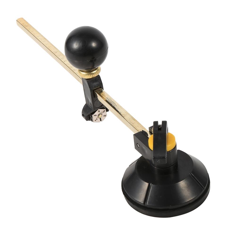 Adjustable Glass Circle Cutter Suction Cup Circular Cutting Tool Craft DIY Circular Cutter  Home