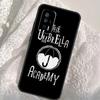 Umbrella Academy Logo Case For Xiaomi 14T Pro 13T 12T 11T 13 14 Ultra POCO X6 Pro M6 X3 X5 M5s F3 F5 F6 Cover