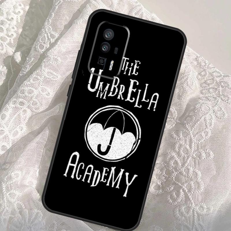 Umbrella Academy Logo Case For Xiaomi 14T Pro 13T 12T 11T 13 14 Ultra POCO X6 Pro M6 X3 X5 M5s F3 F5 F6 Cover