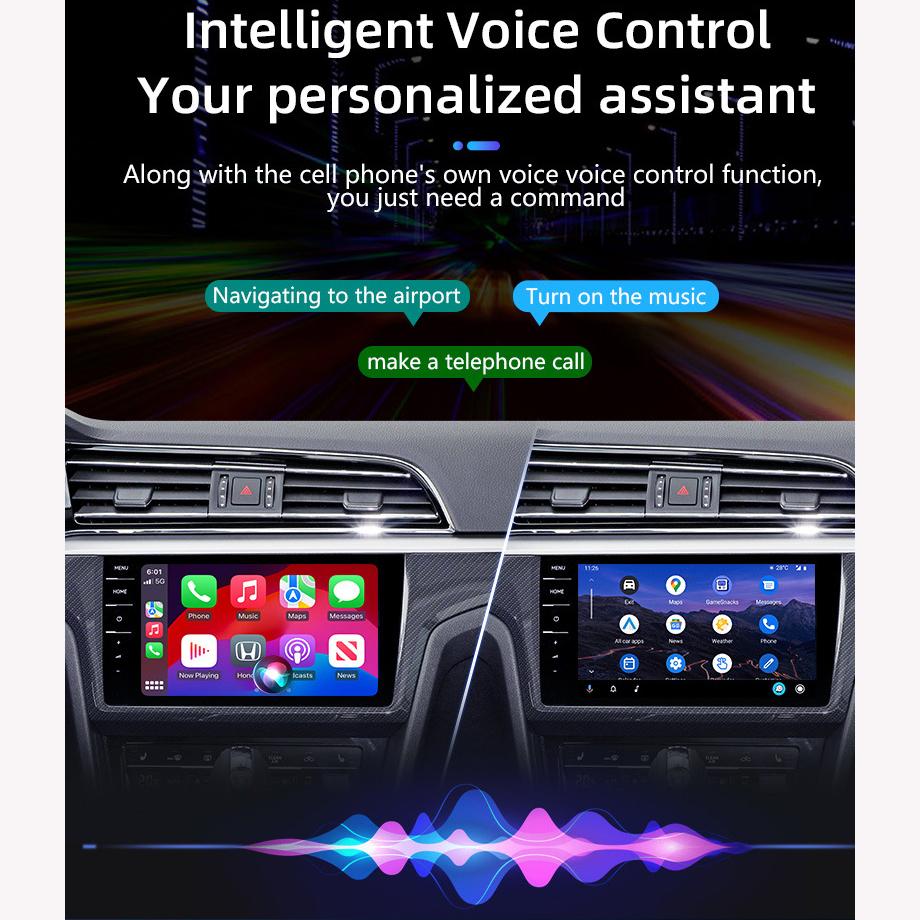 Беспроводной адаптер CarPlay Smart Mini Ai Box для Android/IOS, беспроводной ключ Carplay Plug and Play, USB-соединение, автомобильный адаптер