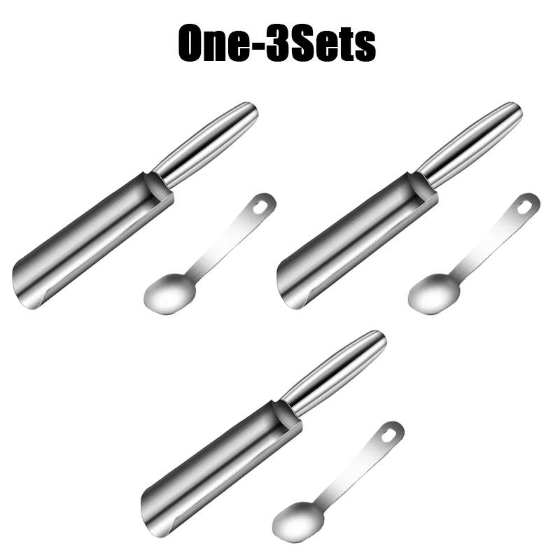 304 Нержавеющая сталь Ложка для фрикаделек Фрикаделькоделатель Форма для фрикаделек Форма для шариков Рыбные шарики Форма для фрикаделек Слайдер из креветок Форма для крокетов Инструмент