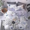 WTEMPO Sheet Pillowcases Bedclothes 4pcs Bedding Set Queen Size Queen Duvet Cover Bed Set