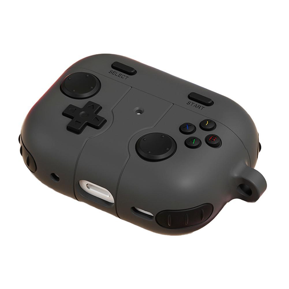 2025 для чехла для Airpods Pro 3 с брелоком Мягкий силиконовый защитный классический милый чехол-накладка с дизайном игровой консоли для Airpods Pro 3