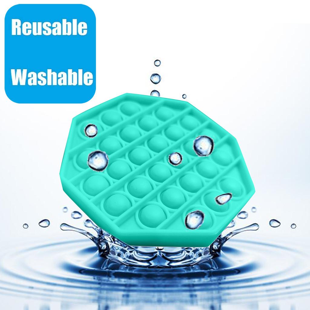 Сенсорная игрушка-пузырь для особых потребностей, средство для снятия стресса