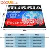 Сверхмягкое одеяло-покрывало с дизайном флага России, зимнее покрывало для дивана, покрывала для кровати