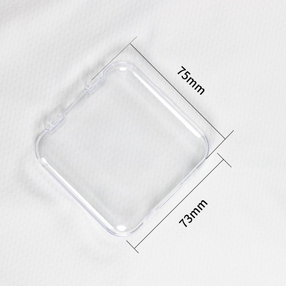 Прозрачные пустые коробки для ногтей Пластиковая коробка для хранения накладных ногтей Новая коробка для показа ногтей