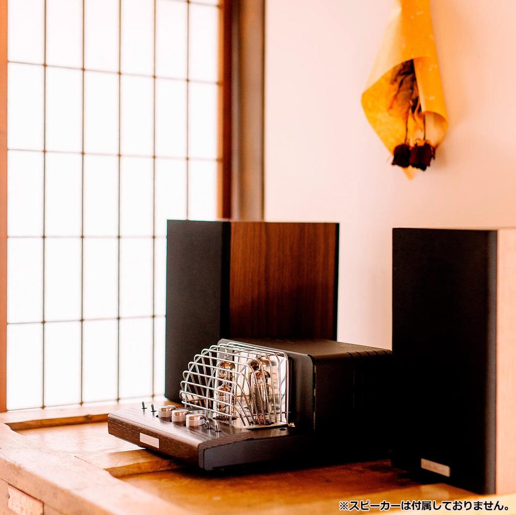 SOUNDWARRIOR Made In Japan Vacuum Tube Amplifier Headphone Amplifier Analog Audio Integrated SWL-T20-SD