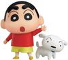 Nendoroid Crayon Shin-chan Shinnosuke Nohara Немасштабируемая подвижная фигурка из ABS и ПВХ