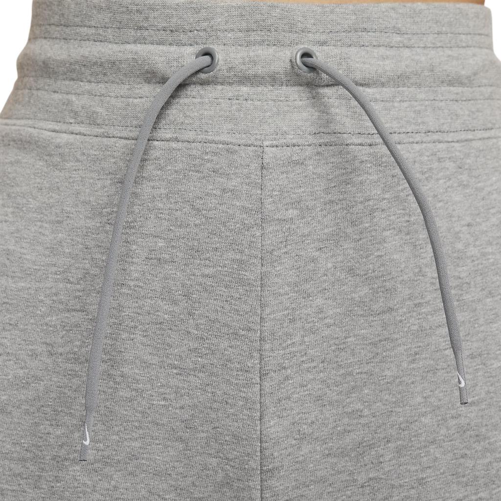 Nike Женские джоггеры Dri-FIT One Solid Logo Drawstring, серые, FB5435-091