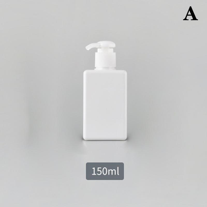Многоразовый квадратный шампунь гель для душа пустые бутылки с дозатором шампунь кондиционер гель для тела дозатор для ванной комнаты отеля