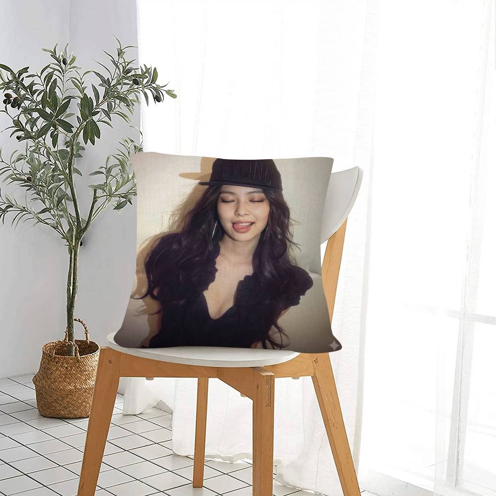 Pillow Cover For Bedroom Room And Living Room Sofa Decorative Cushion Cover Singer J-J-Jenniess Hot
