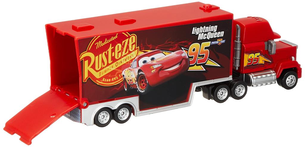 TAKARA TOMY Pixar Tomica Collection Mac 3 Miniature Car Ages 3 and Meets Toy Safety ST Mark TOMICA "Disney (Cars Types)" Toy, Unisex, Up, Boxed,