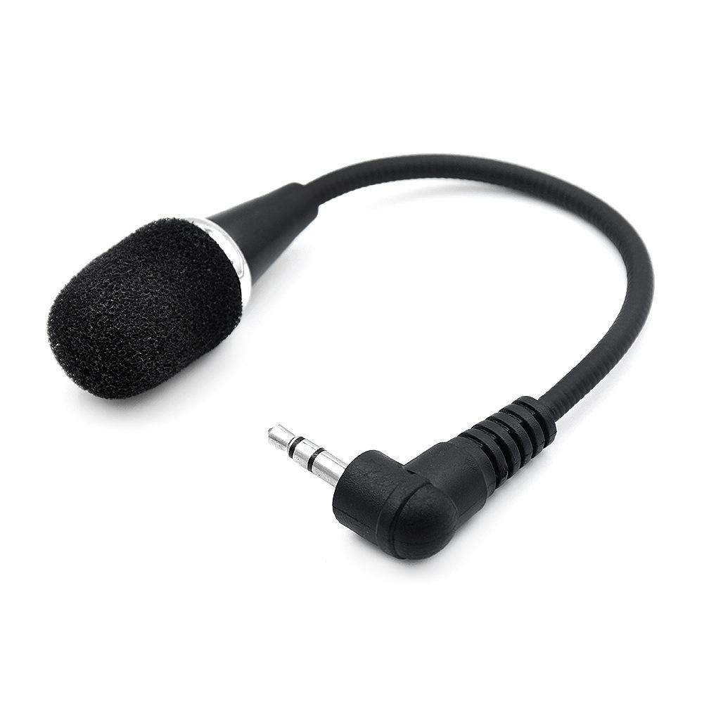 Mini 3.5mm For PC Mobile Phone Condenser Speaker Microphone