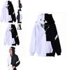 Danganronpa Monokuma Anime Cosplay Unisex Jacket Hoodie Sweatshirt Coat Hooded