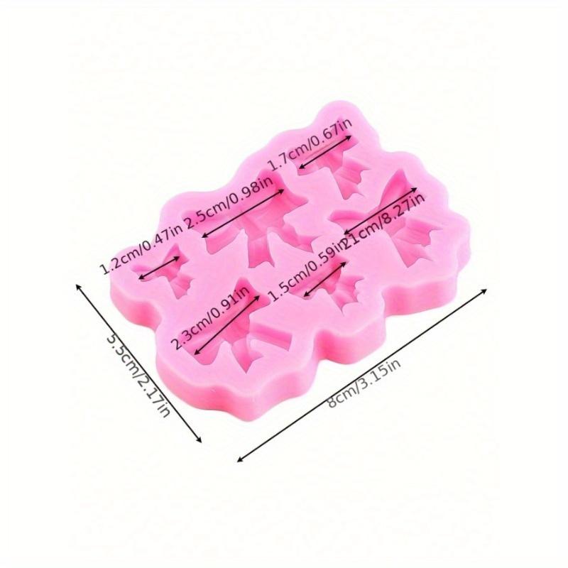Силиконовые формы для бантов, форма для помадки с бантом, формы для шоколадных конфет, глиняные формы, сделай сам, форма для выпечки на день рождения, свадьбу, вечеринку, инструменты для украшения торта