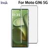 For Moto G96 5G Glass IMAK 3D Curved Full Screen Tempered Glass Film
