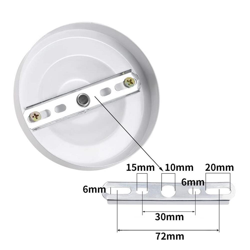 2 шт. Крючок для основания лампы, потолочный крючок, светильник, детали подвесного светильника, люстра, лампочка, люстра, аксессуар для лампы