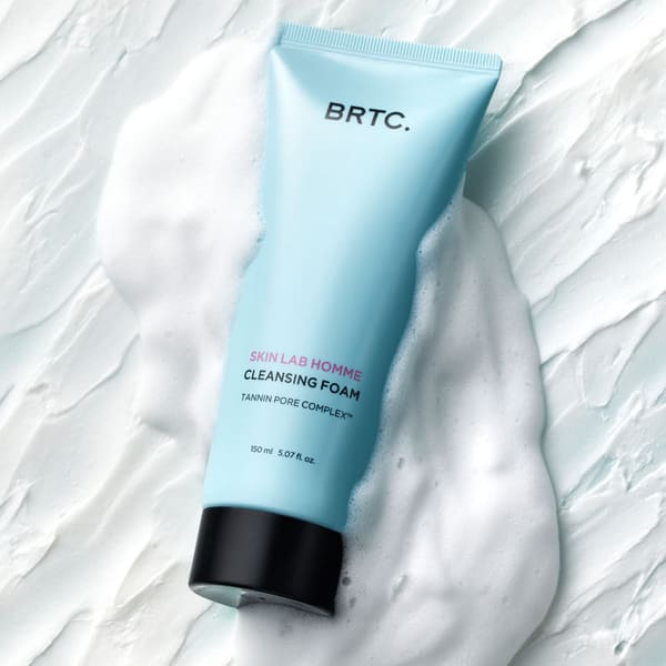 BRTC Skin Lab Homme Series Очищающая пенка 150 мл