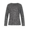 Stedman Womens/Ladies Knitted Long-Sleeved T-Shirt