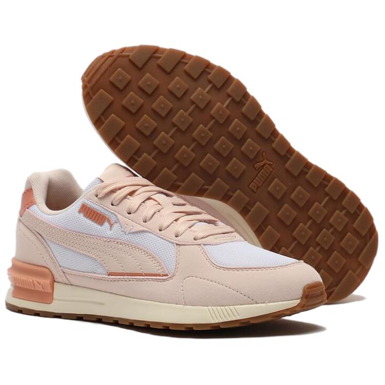 Puma Graviton Wns Модные Удобные Повседневные Кроссовки с Низким Верхом Женские кроссовки Розовый 387067-64