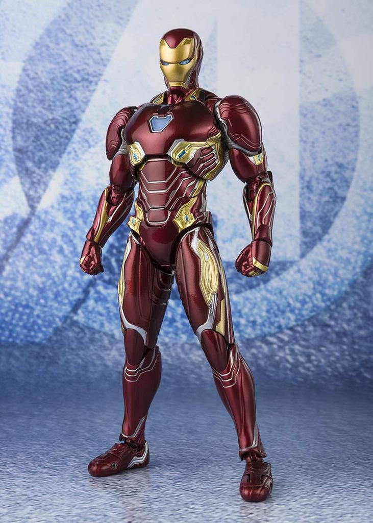 TAMASHII NATIONS Avengers Iron Man Mark 50 Nano Weapon Set 2 155mm Painted Movable Figure S.H.Figuarts (Avengers/End Game) Approx. PVC&ABS&Diecast