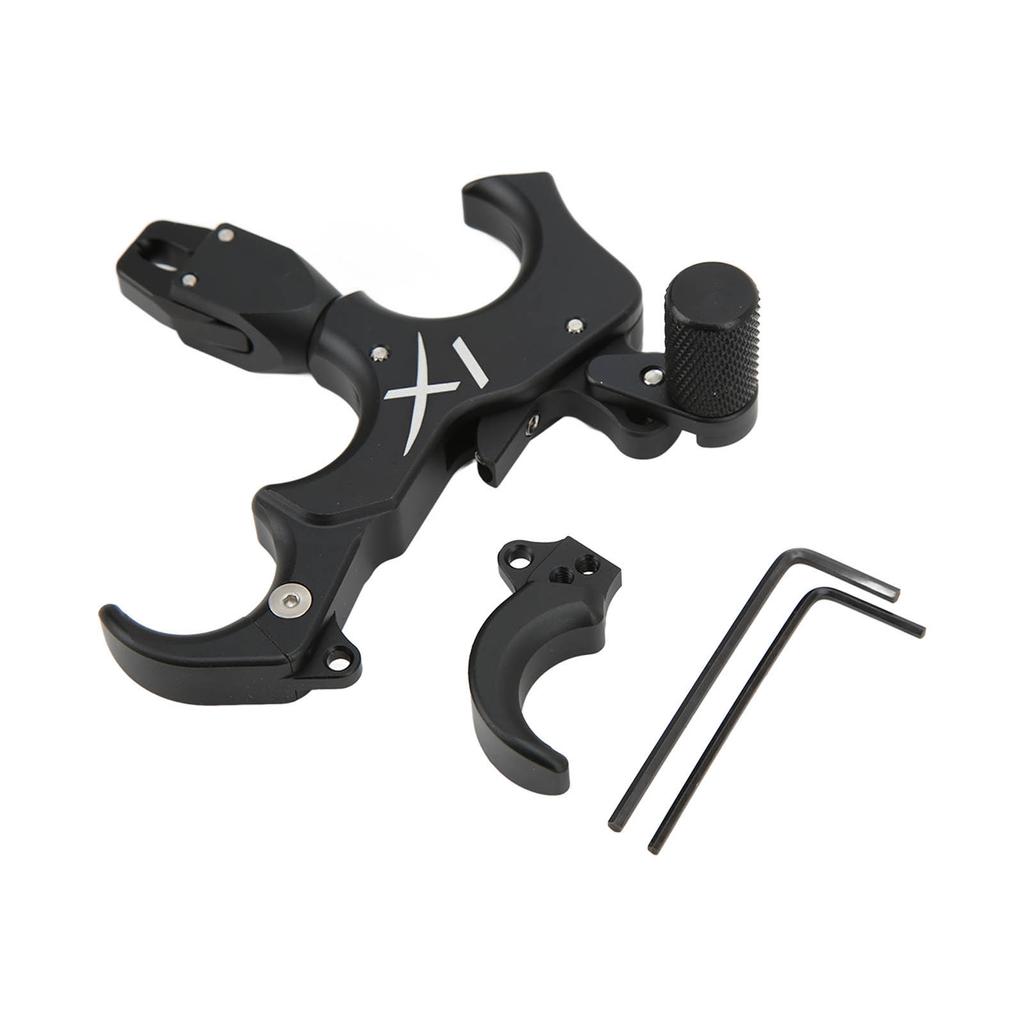 Archery Release Aids 3 4 Finger Thumb Release Adjustable Trigger Grip for Bow Hunting