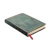 Paperblanks FB9734-1 Pacific Blue Softcover Ruled Notebook, Mini