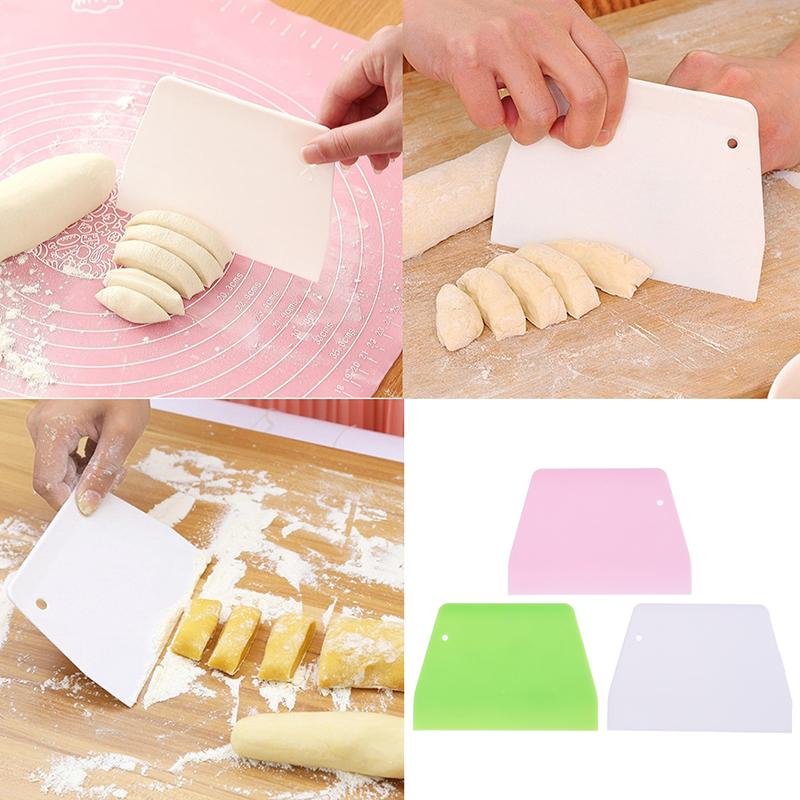 1 шт. трапециевидный кремовый скребок для торта резак для теста лопатка для торта кондитерские инструменты для выпечки
