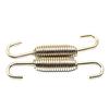 2Pcs Stainless Steel Motorcycle Exhaust System Mounting Springs