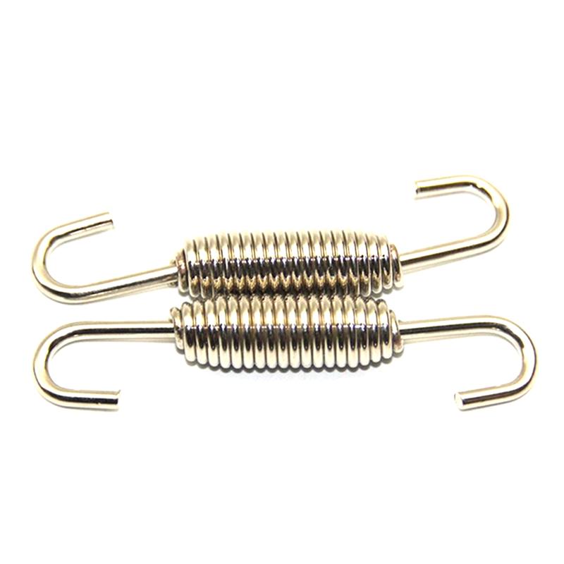 2 шт. пружины крепления выхлопной системы мотоцикла из нержавеющей стали