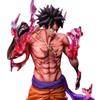 Фигурки-аксессуары из аниме One Piece, модели Луффи в flowing Sakura (текущая Сакура), фигурки, домашние настольные украшения