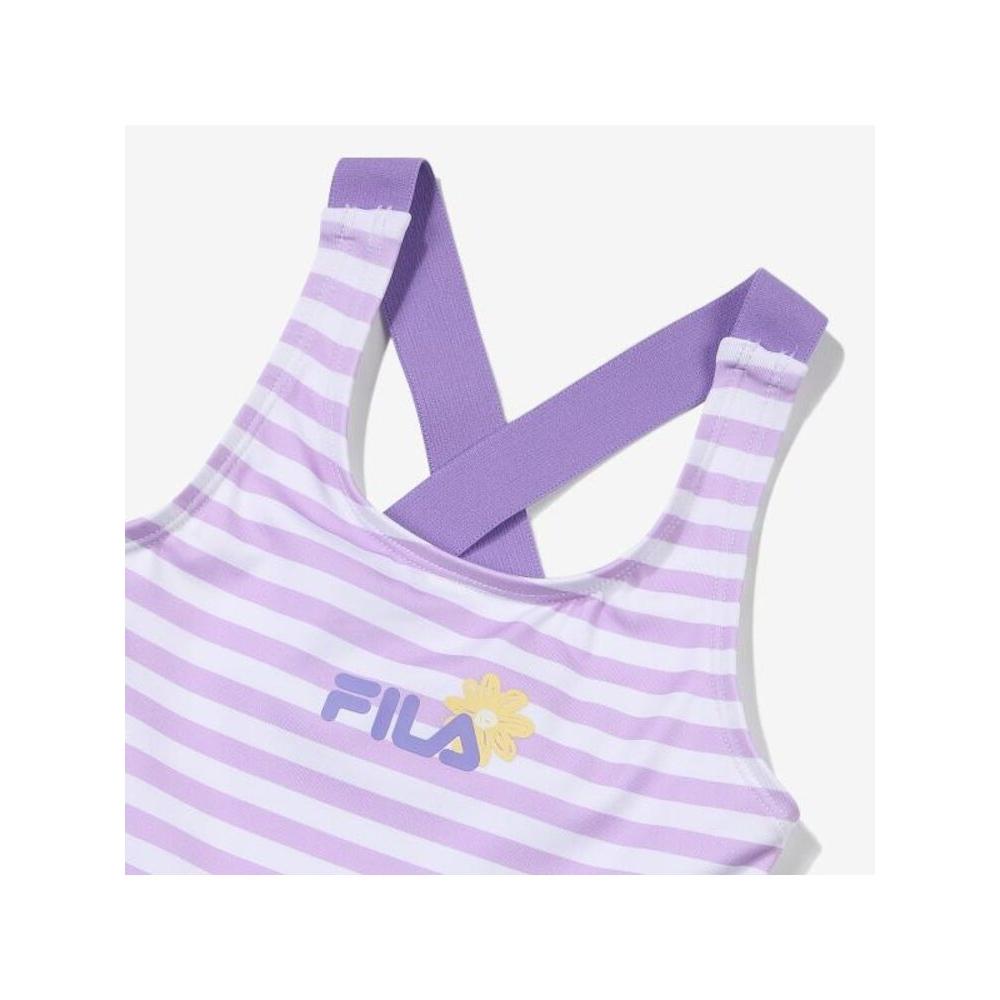 [fila Kids] Полосатый купальный комплект Fk2swf2a15f Lvd q0zFk2swf2a15fLvd