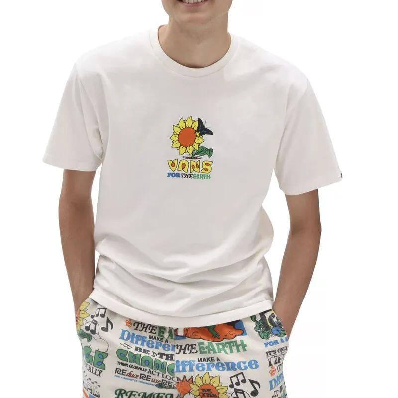 Vans ECO POSITIVITY T Shirt Unisex White (Unisex) T-Shirts VN0A7PL87VJ