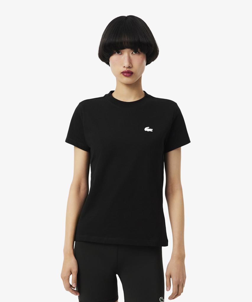 Женская тренировочная футболка LACOSTE TF9246-56G 031