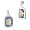 Silver Pendant with Mystic Topaz 2.113ct (2043492)