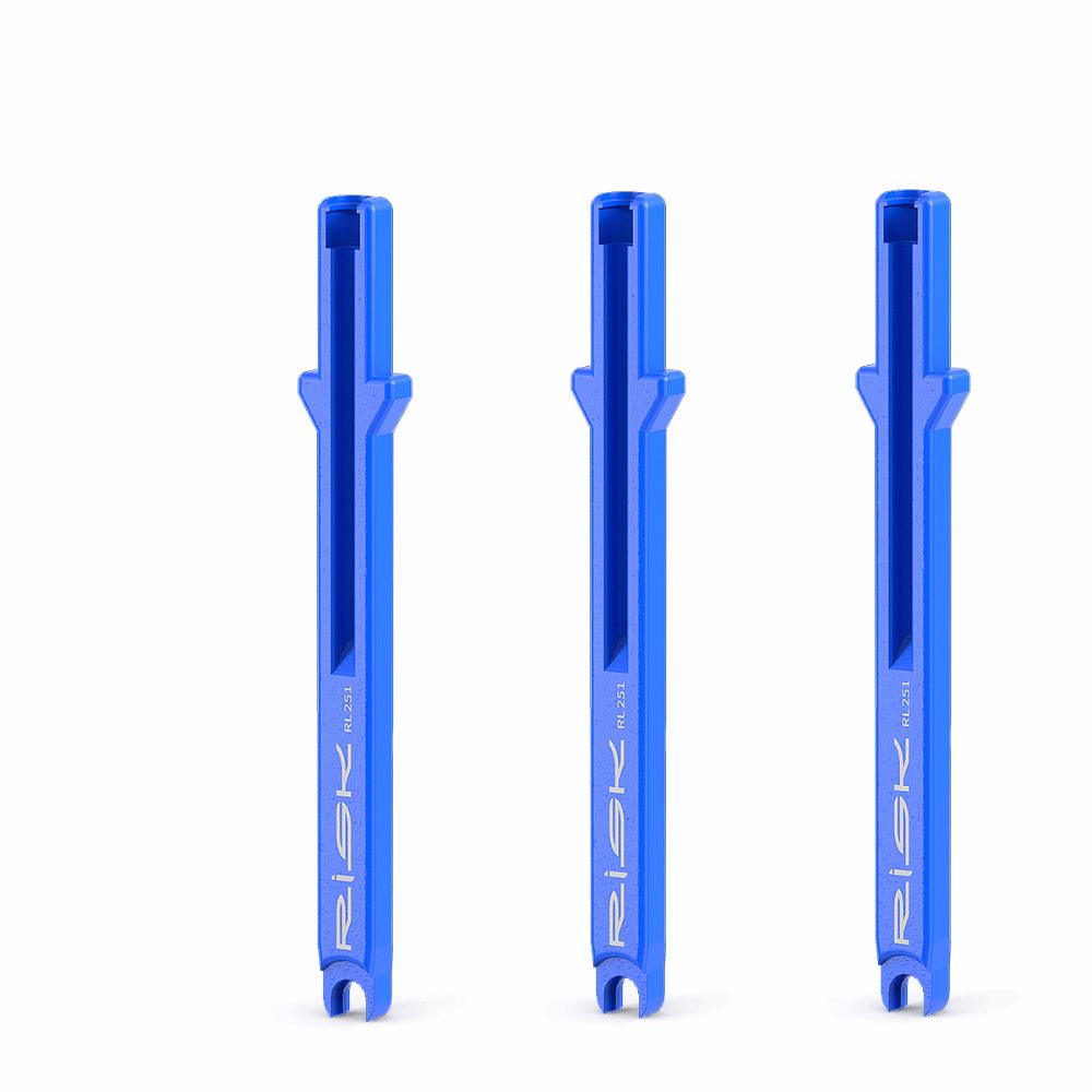 3PCS Blue Di2 E-Tube Plug Tool for for 11 Speed Di2 SD50 Electric Wire, R6870/R8050/R9150
