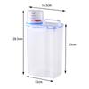 Food Storage Tank With Measuring Cup Kitchen Moisture-Proof Insect Proof And Dustproof Sealed Tank For Storing Rice